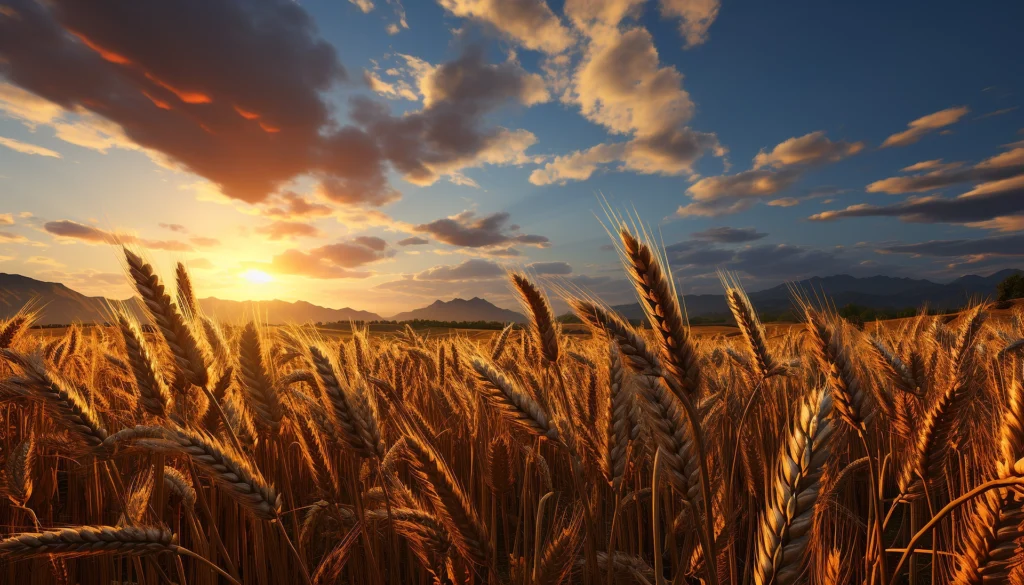 Descubre cómo el cambio climático está afectando la producción y el comercio de cereales a nivel mundial, y qué medidas se están tomando para garantizar la seguridad alimentaria futura.